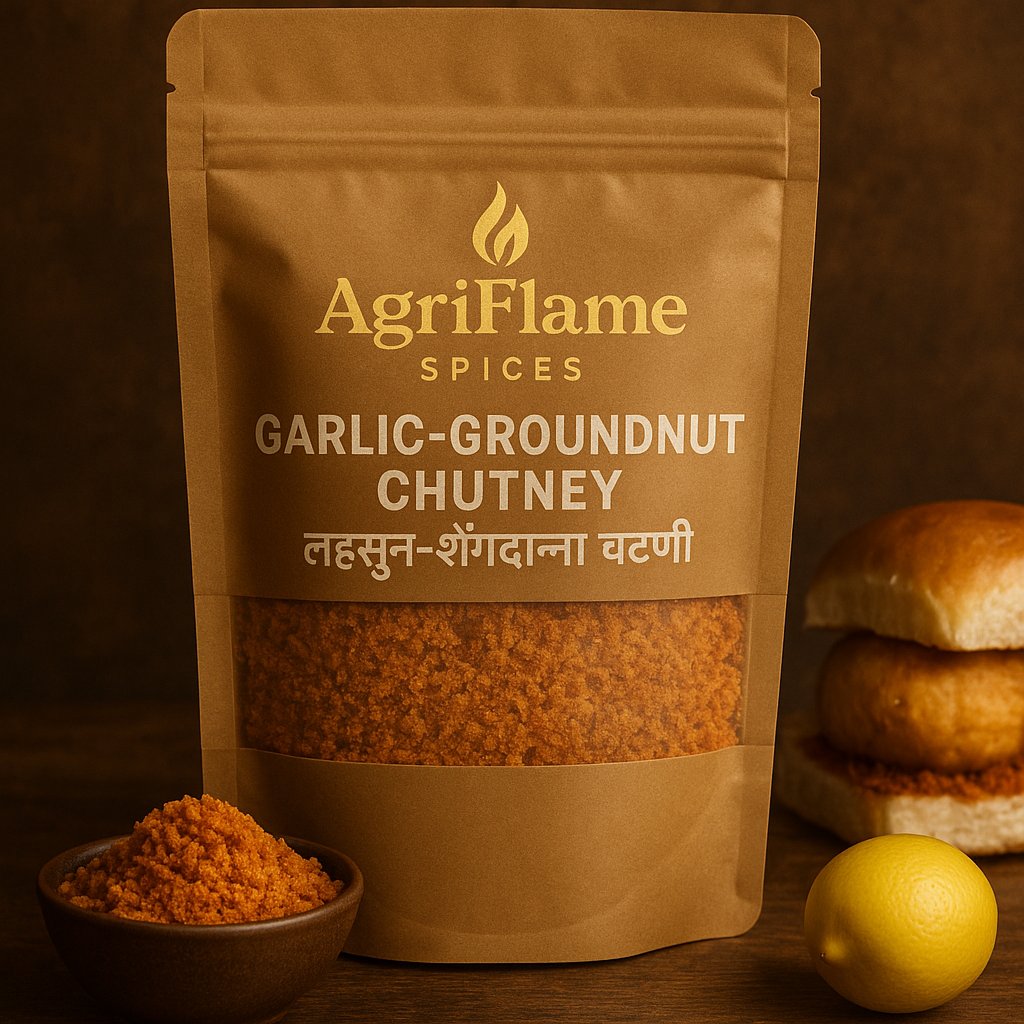 Garlic-Groundnut Chutney